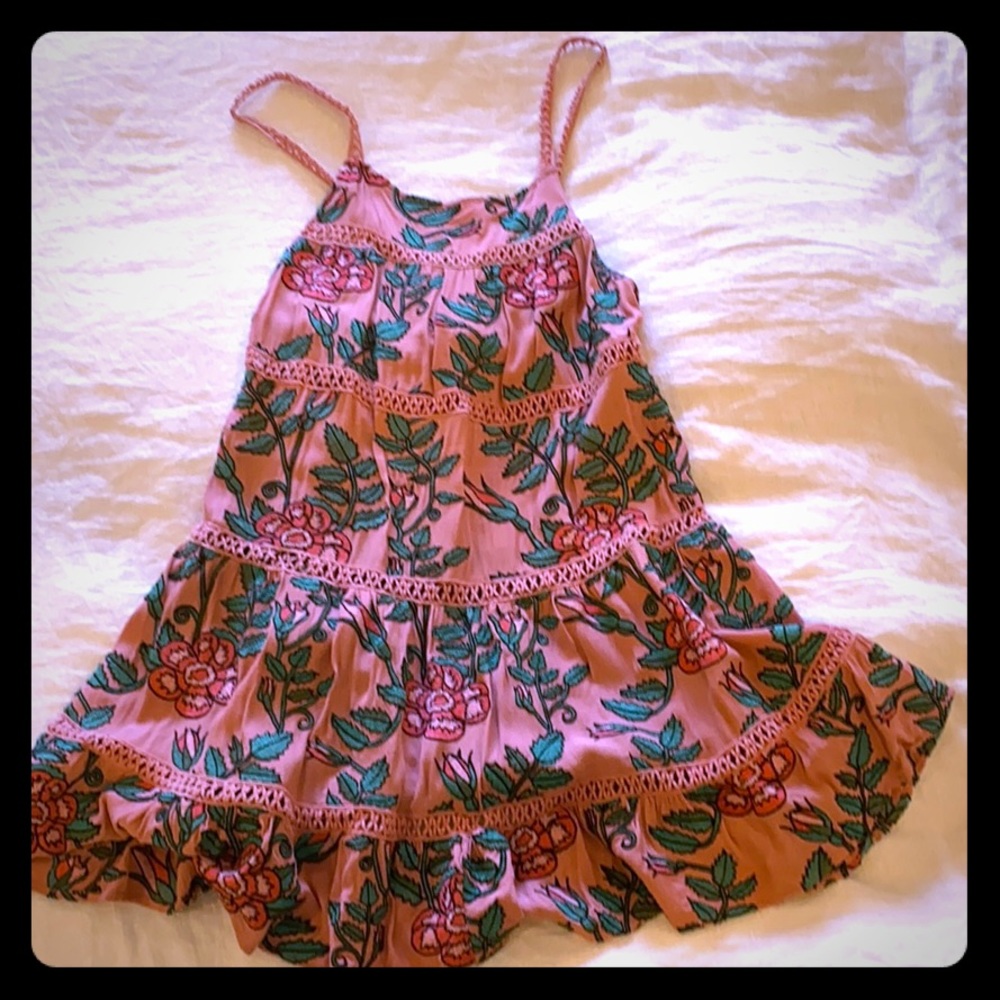 Flirty fun pink for love and lemons dress